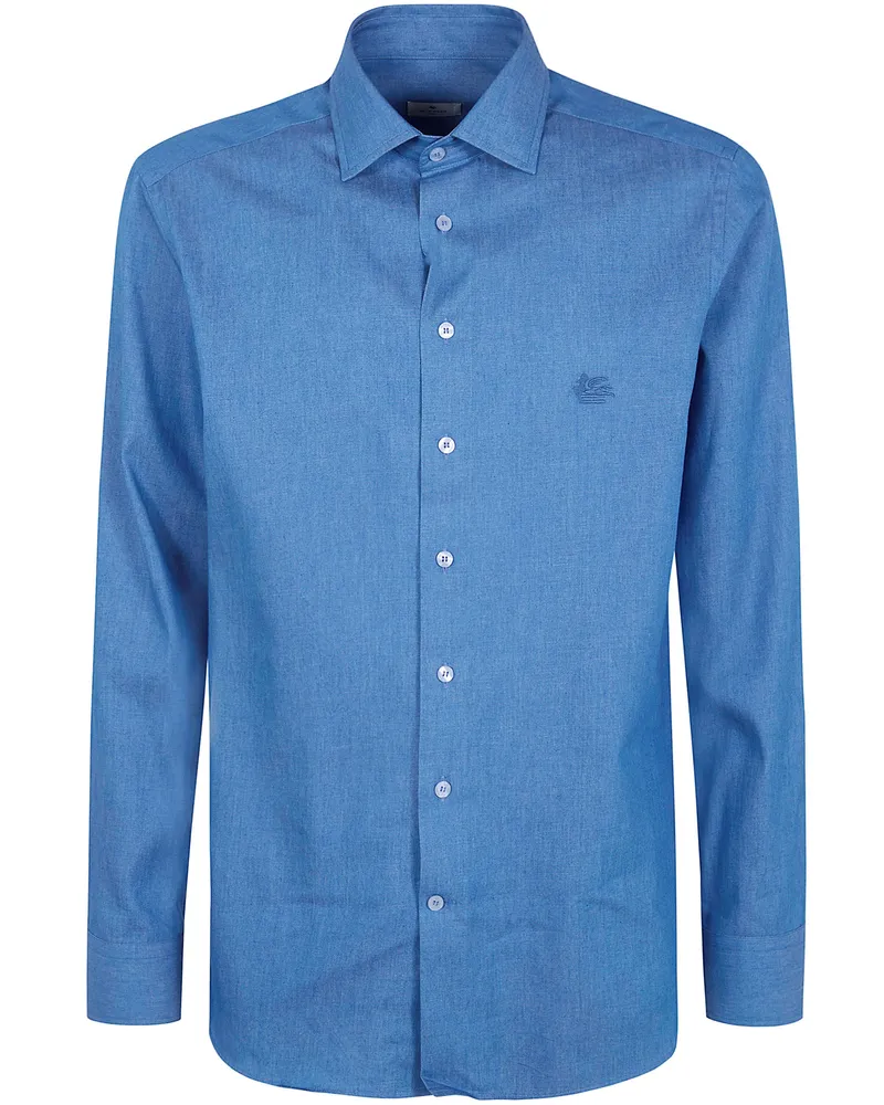 Etro Classic Shirt Blue