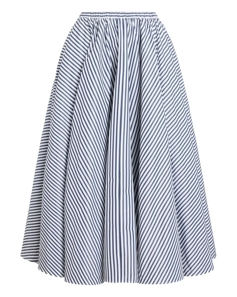Patou Elasticated Midi Skirt Multi