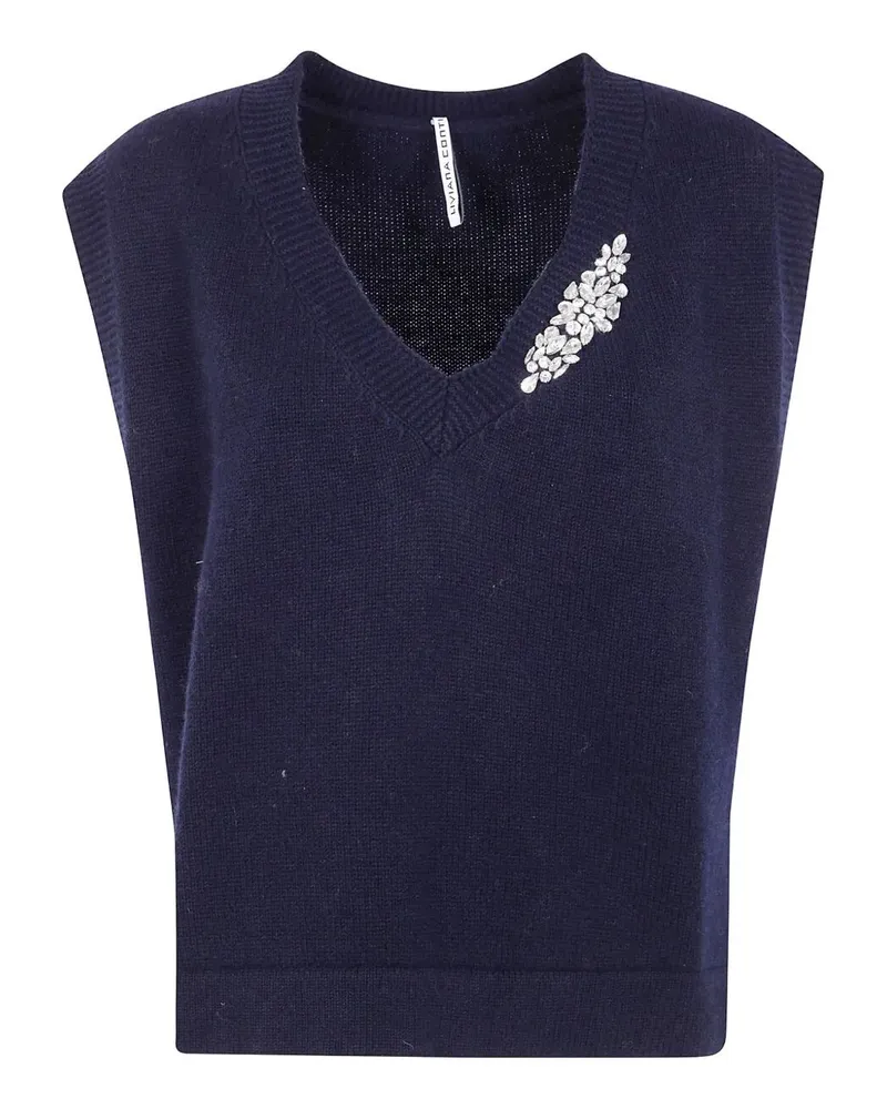 Liviana Conti Abilene" Gilet Blue