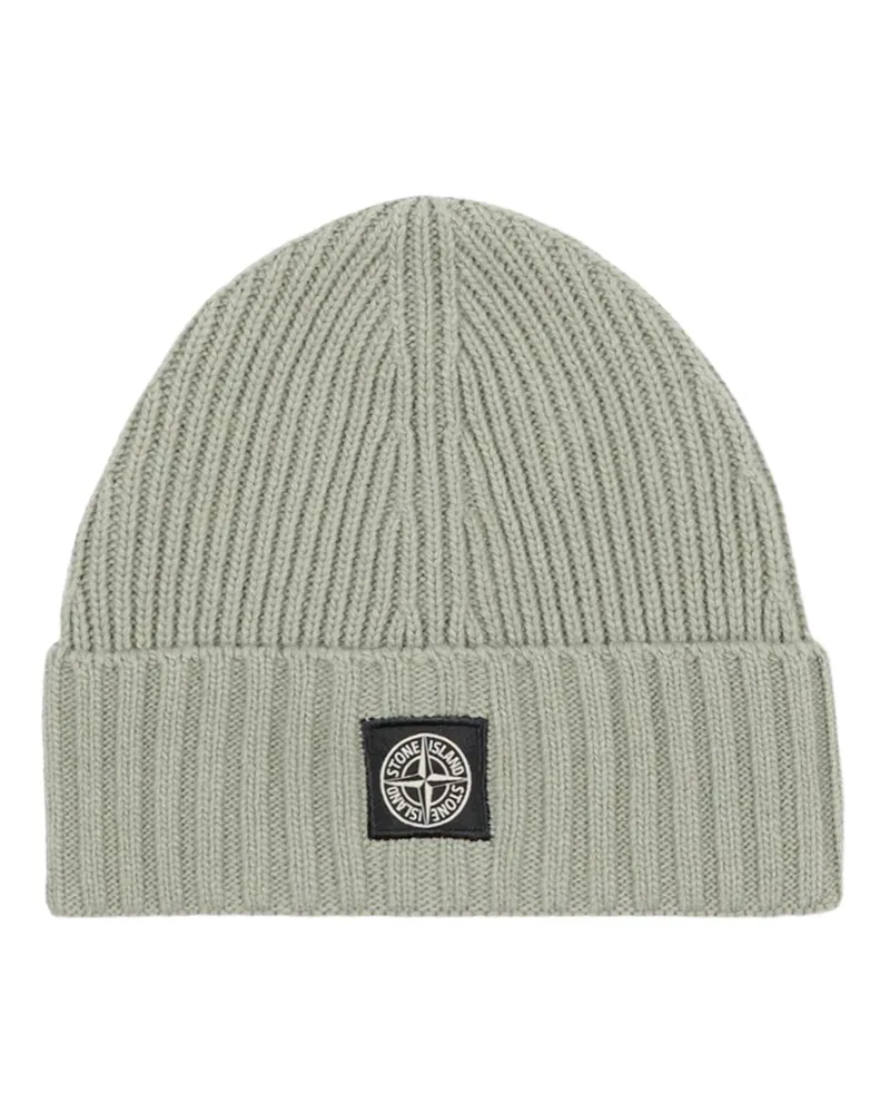 Stone Island Beanie Green