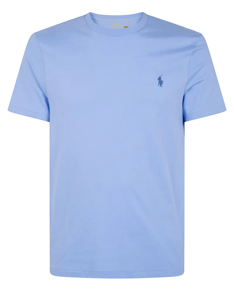 Ralph Lauren Short Sleeves Classic T-Shirt Blue