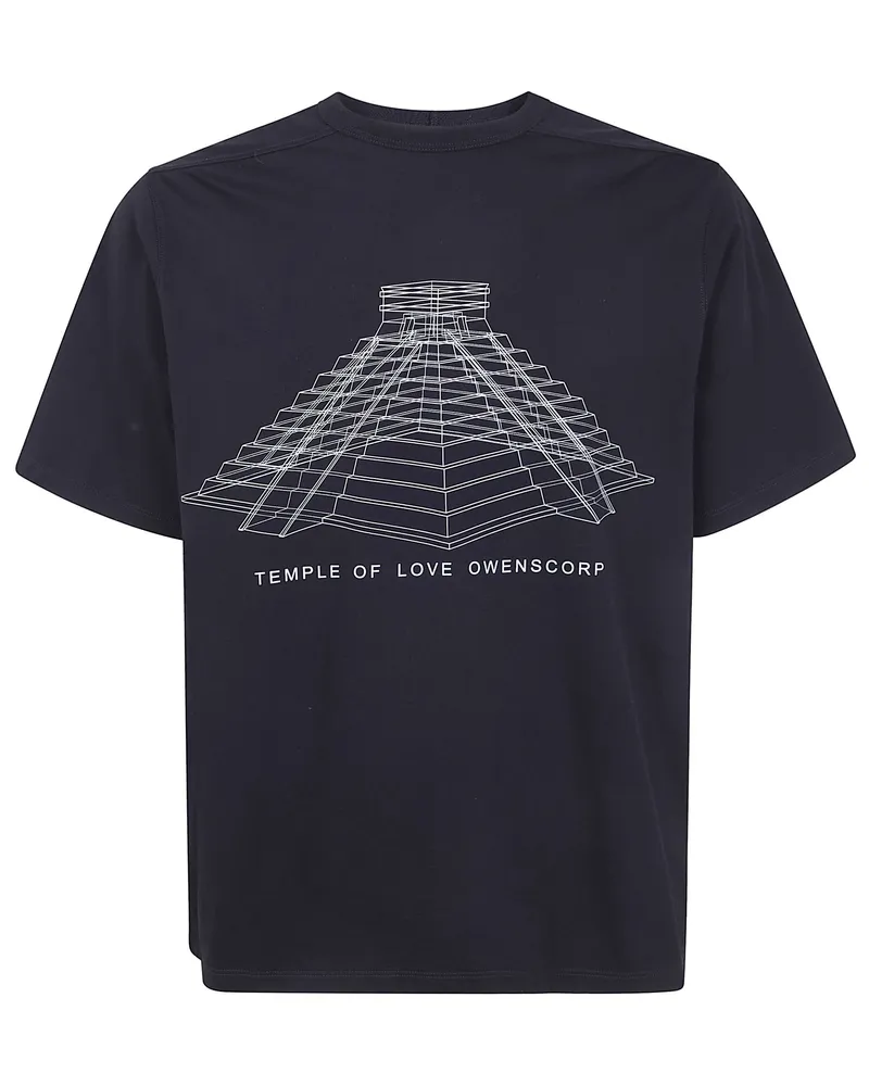 Rick Owens Brad T" T-Shirt Black