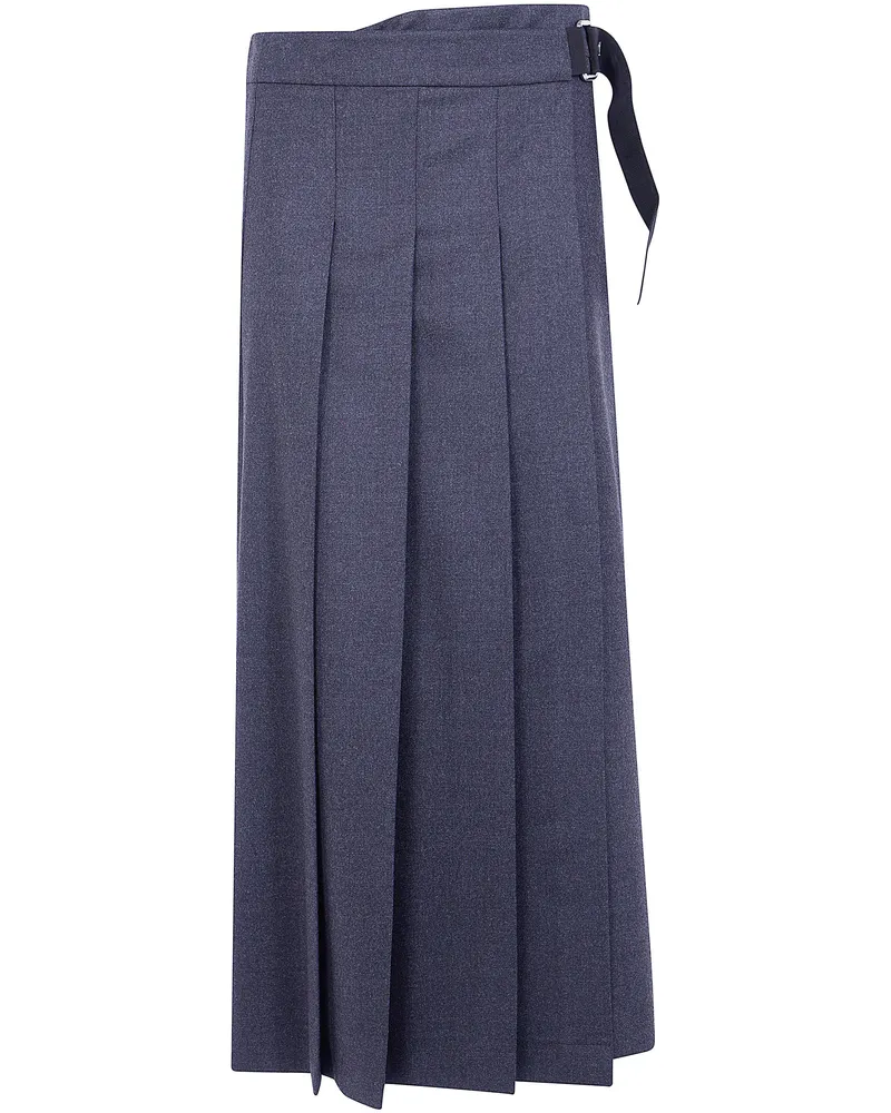 P.A.R.O.S.H. P. A.R. O.S. H. Skirt Wool "Ludy Gray