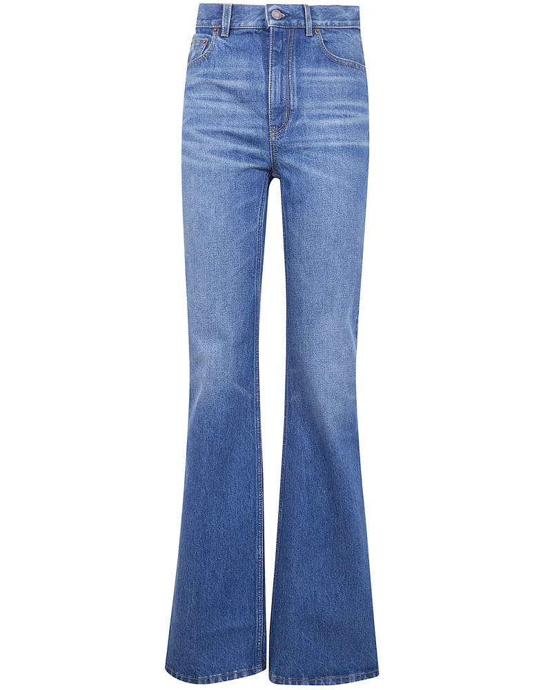Chloé Flared Jeans Blue
