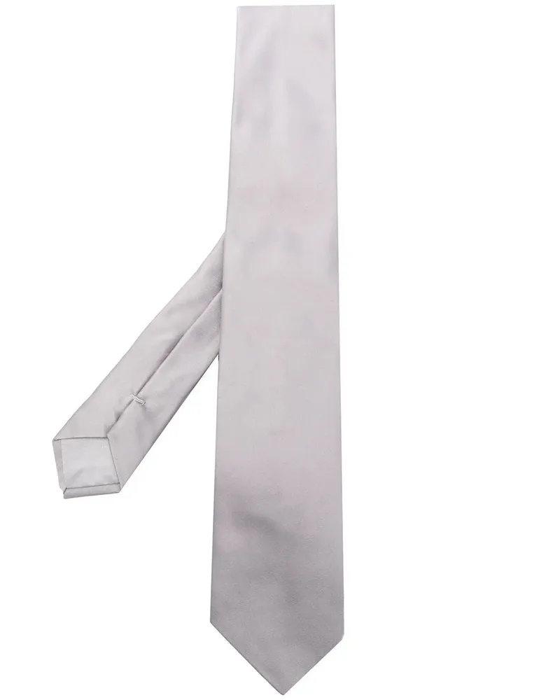 Giorgio Armani Tie Main Feature "Classic Tie Gray