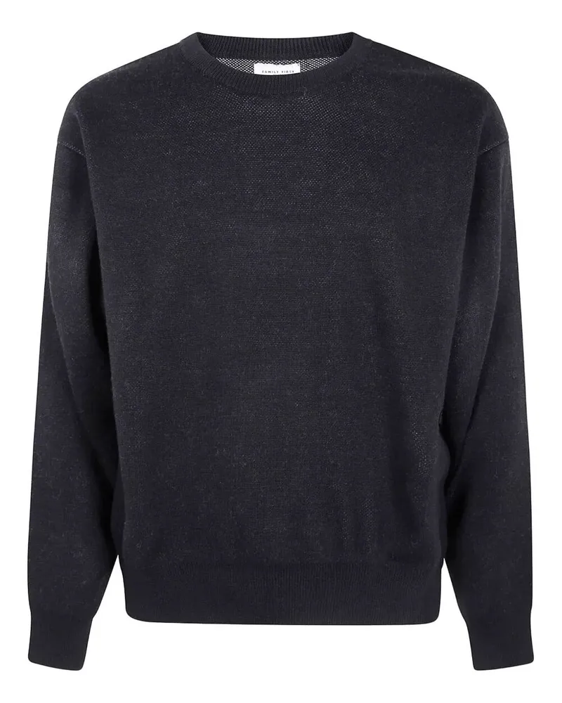 Family First Crewneck Sweater Black