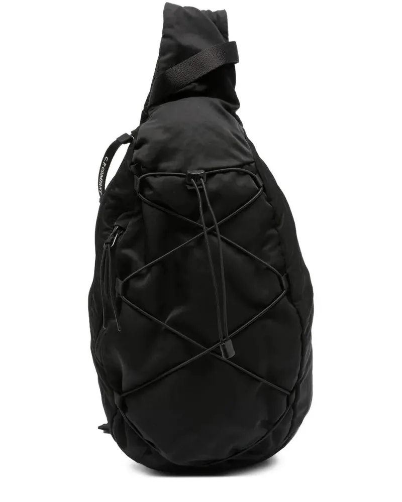 C.P. Company C. P. COMPANY 'Nylon B' Crossbody Backpack Black