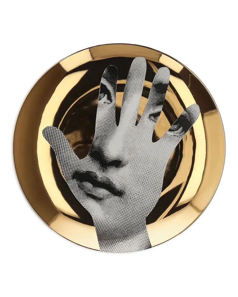Fornasetti Theme And Variations N.15" Plate Multi