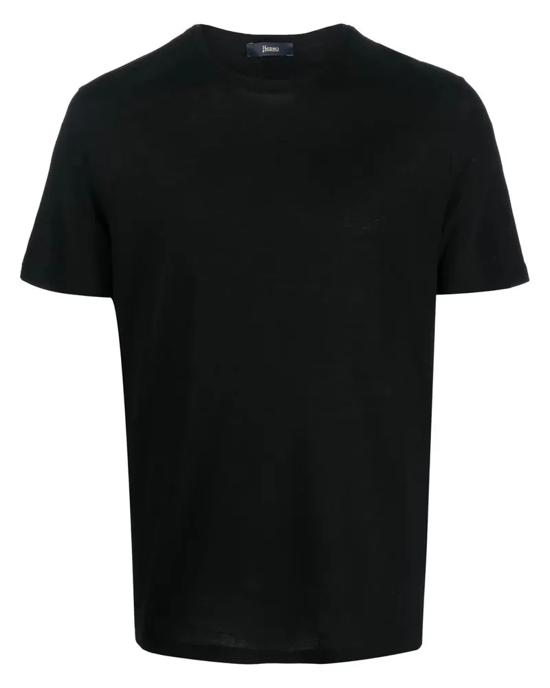 Herno Man T-Shirt Black