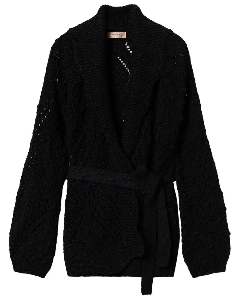 Twin-Set Cardigan Black
