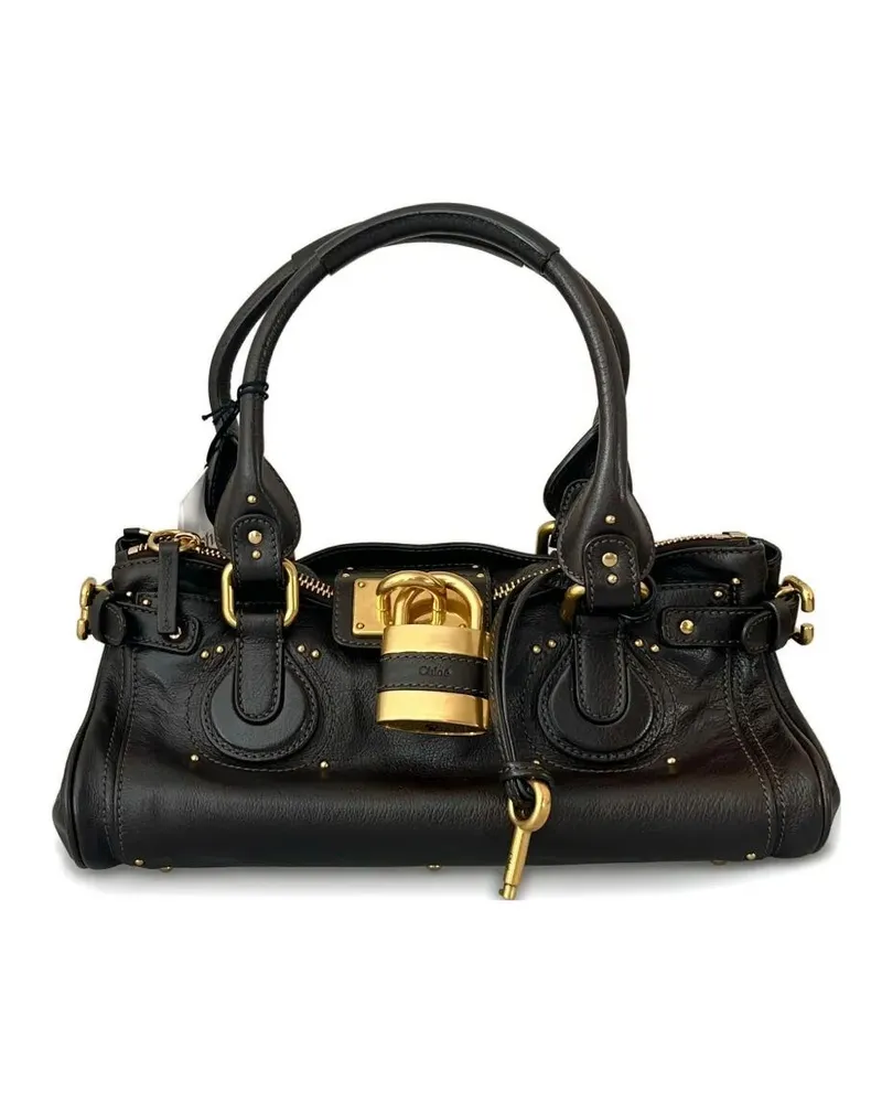 Chloé Large "Paddington" Bag Brown
