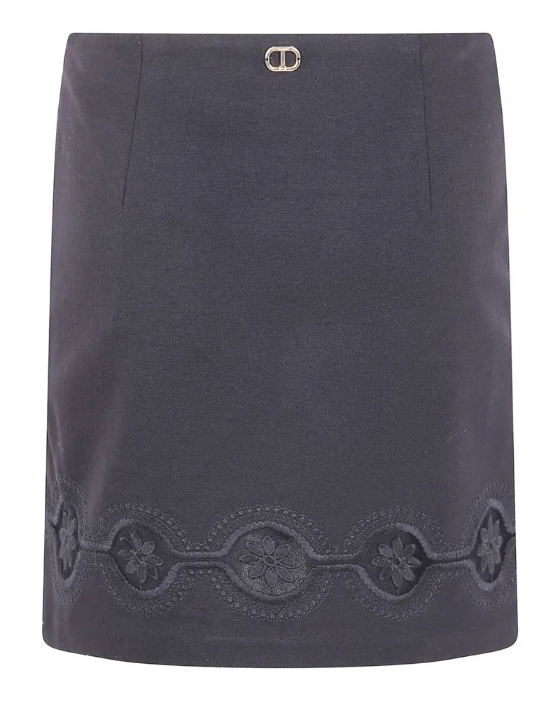 Twin-Set Mini Skirt Black