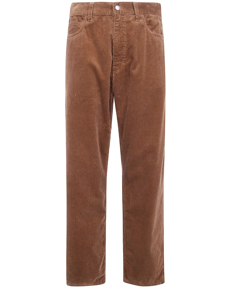 Carhartt WIP Pants Corduroy "Landon Brown