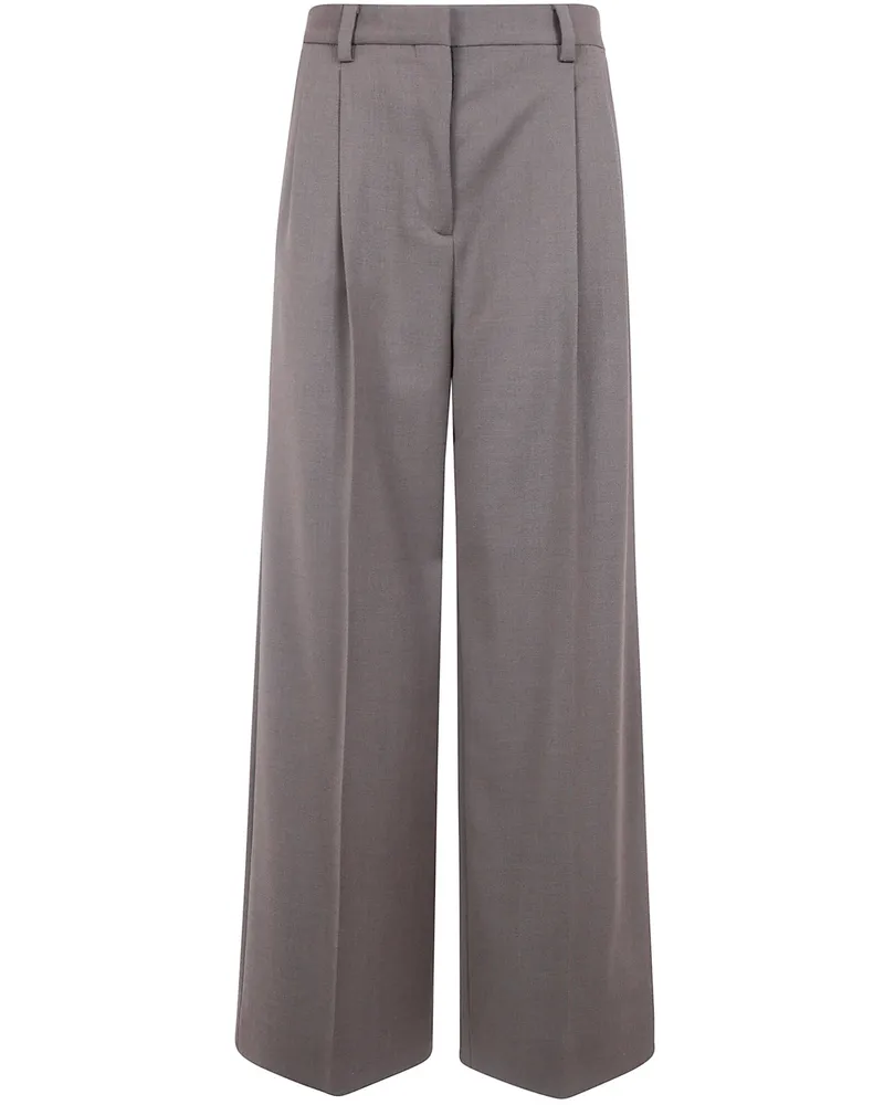 Filippa K Trousers Wool "Darcey Brown
