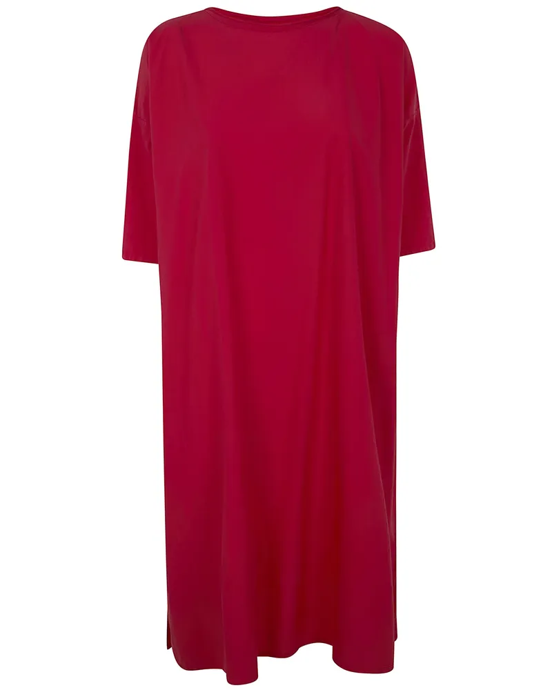 LABO.ART LABO. ART 'Rame' Sushi Cotton Mini Dress Red