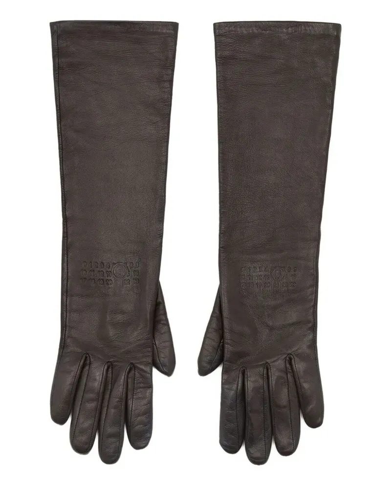 Maison Margiela Gloves Gray