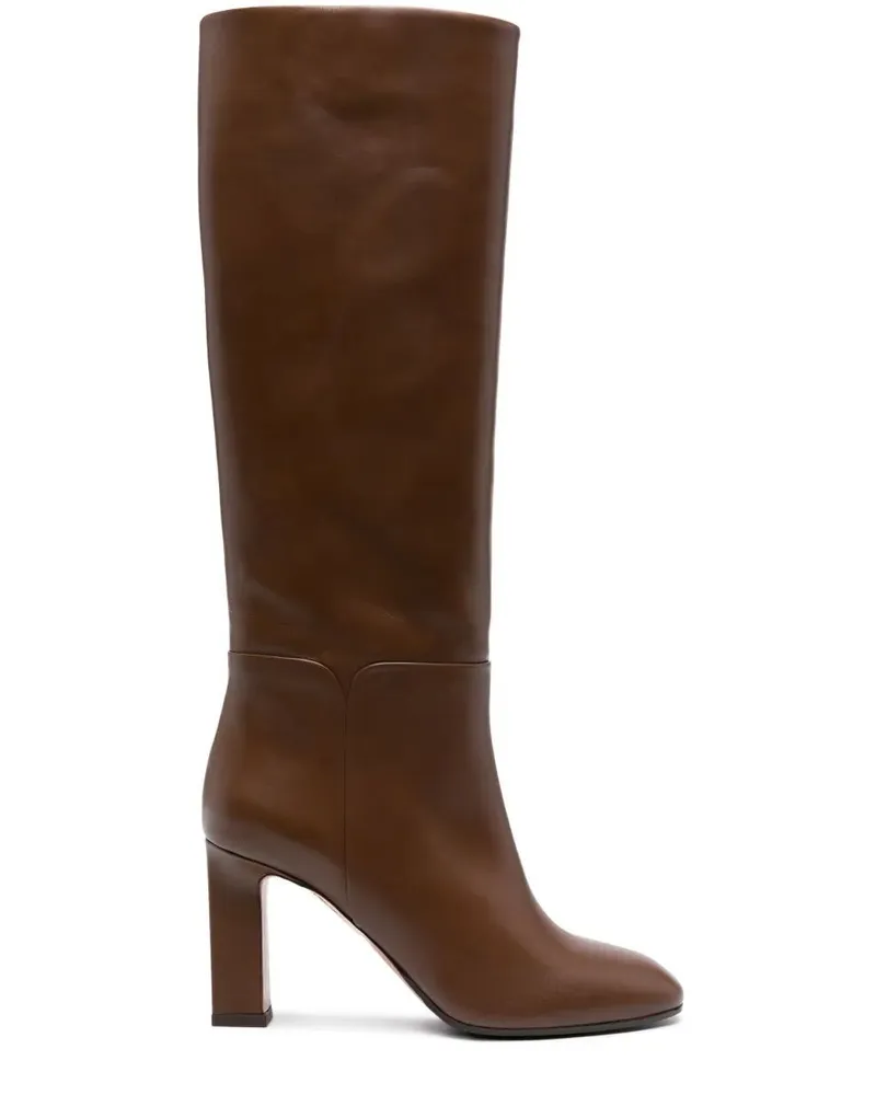 Aquazzura Boots High Heel "Sellier Brown