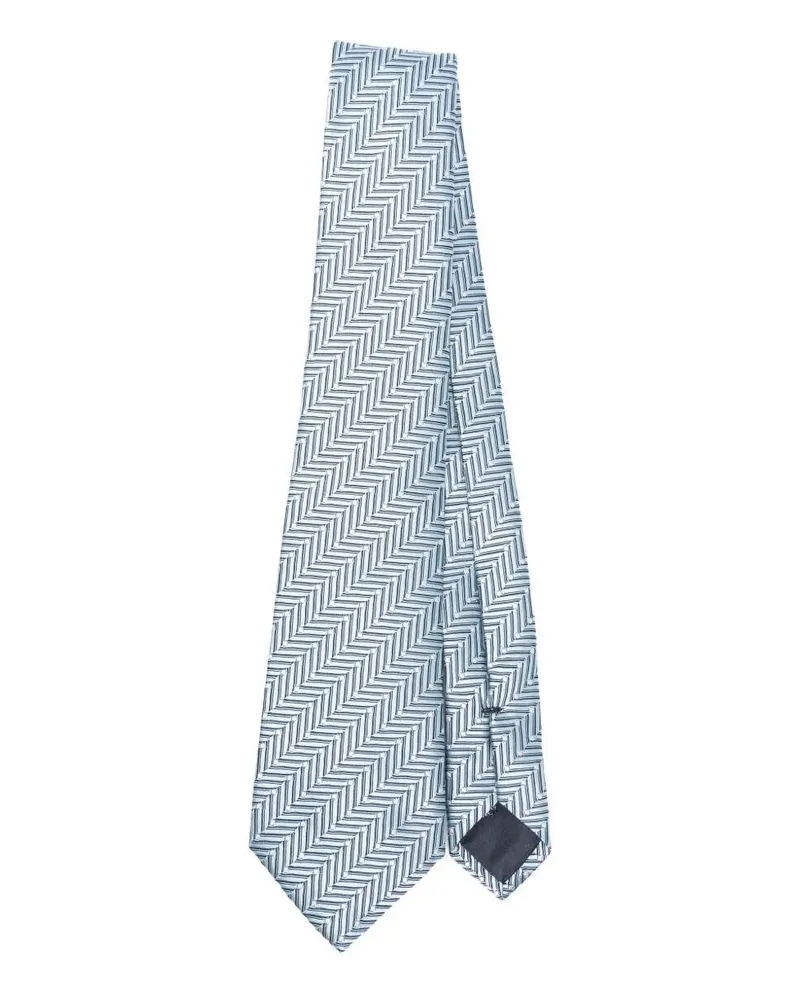Giorgio Armani Tie Gray
