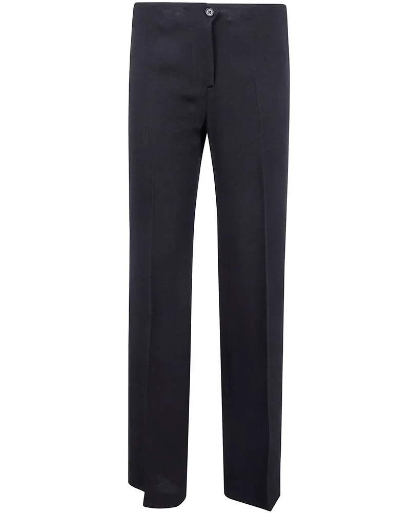 N° 21 Pants Low Waist Flared "B011.5075 9000 Black Black