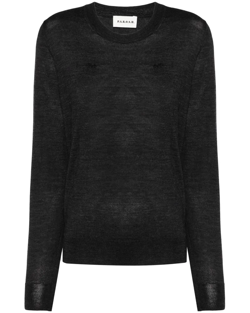 P.A.R.O.S.H. P. A.R. O.S. H. Sweater Gray