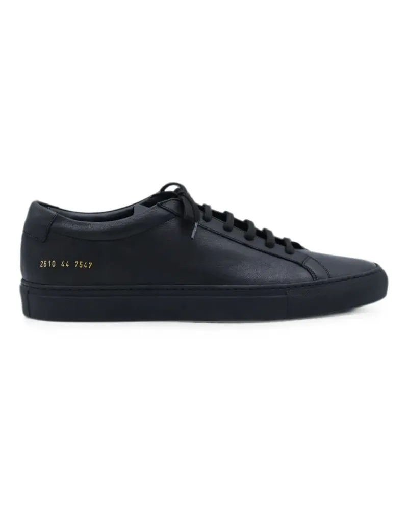 Common Projects Sneaker Low-Top "Achilles Premium Black