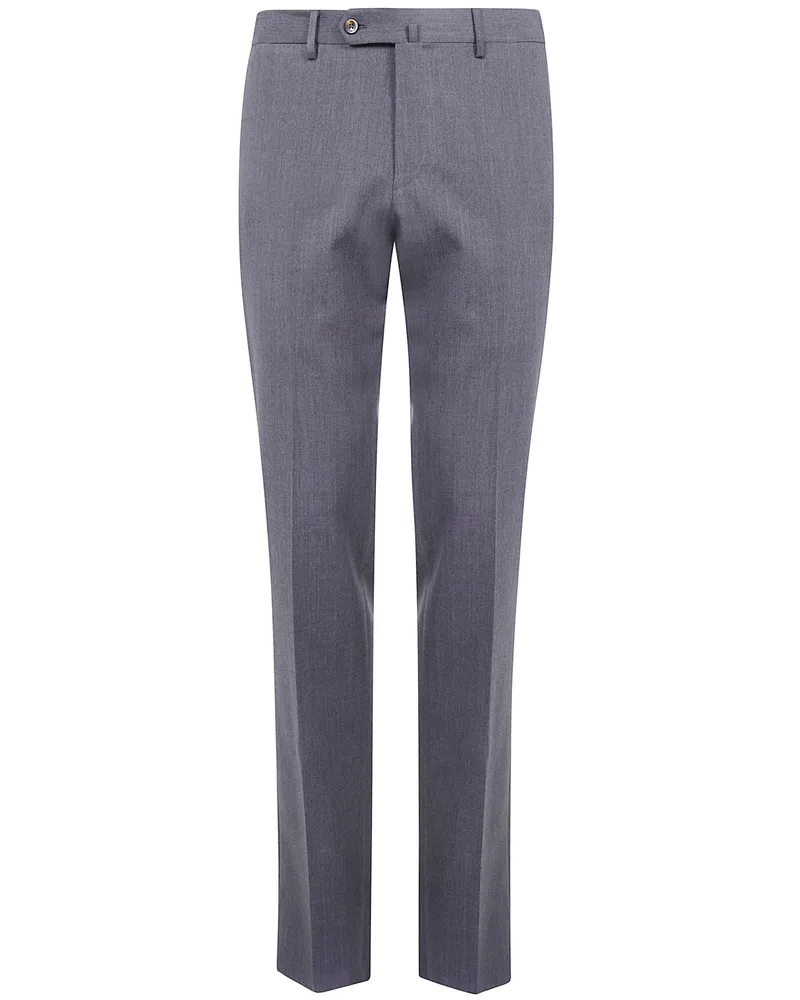 Pantaloni Torino Slim' Trousers Gray