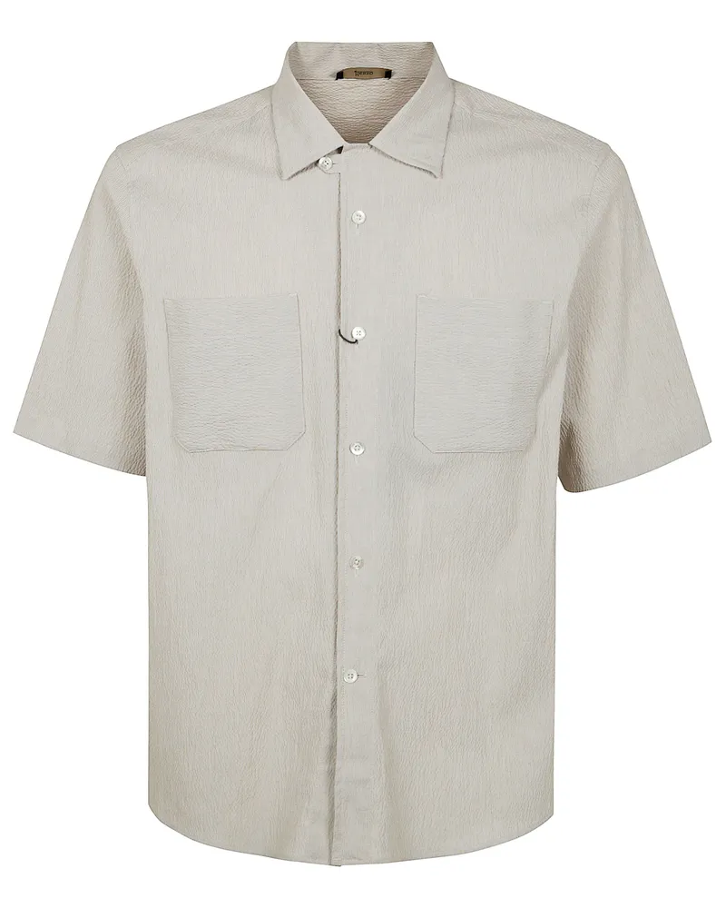 Herno Man Shirt Beige