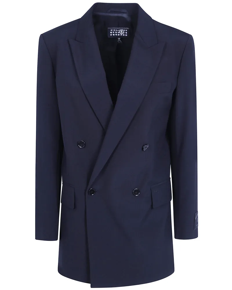 Maison Margiela Jacket Formal Blazer "Mm6 Gray