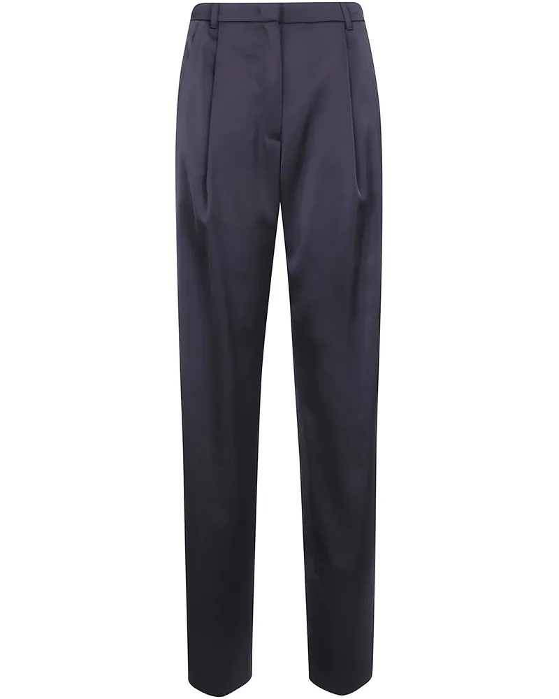 Emporio Armani Pants Black Trouser Black