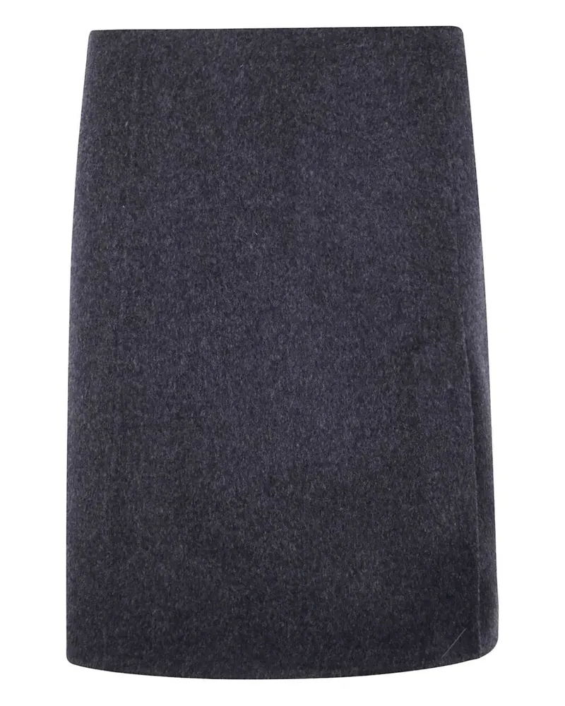 P.A.R.O.S.H. P. A.R. O H. Pencil Skirt Gray