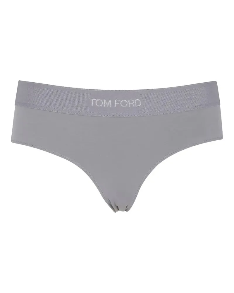 Tom Ford Modal "Signature" Boy Shorts Gray