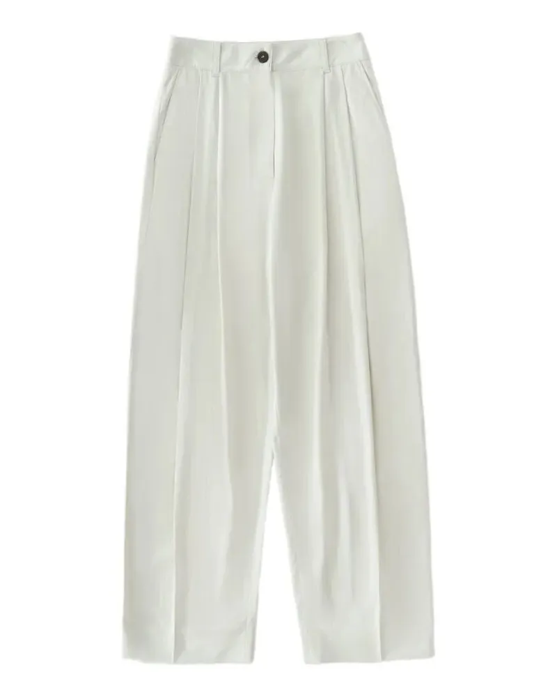 Studio Nicholson Acuna Double Pleat Front Pant White