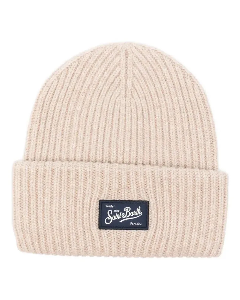 MC2 Saint Barth Berry W" Beanie Beige