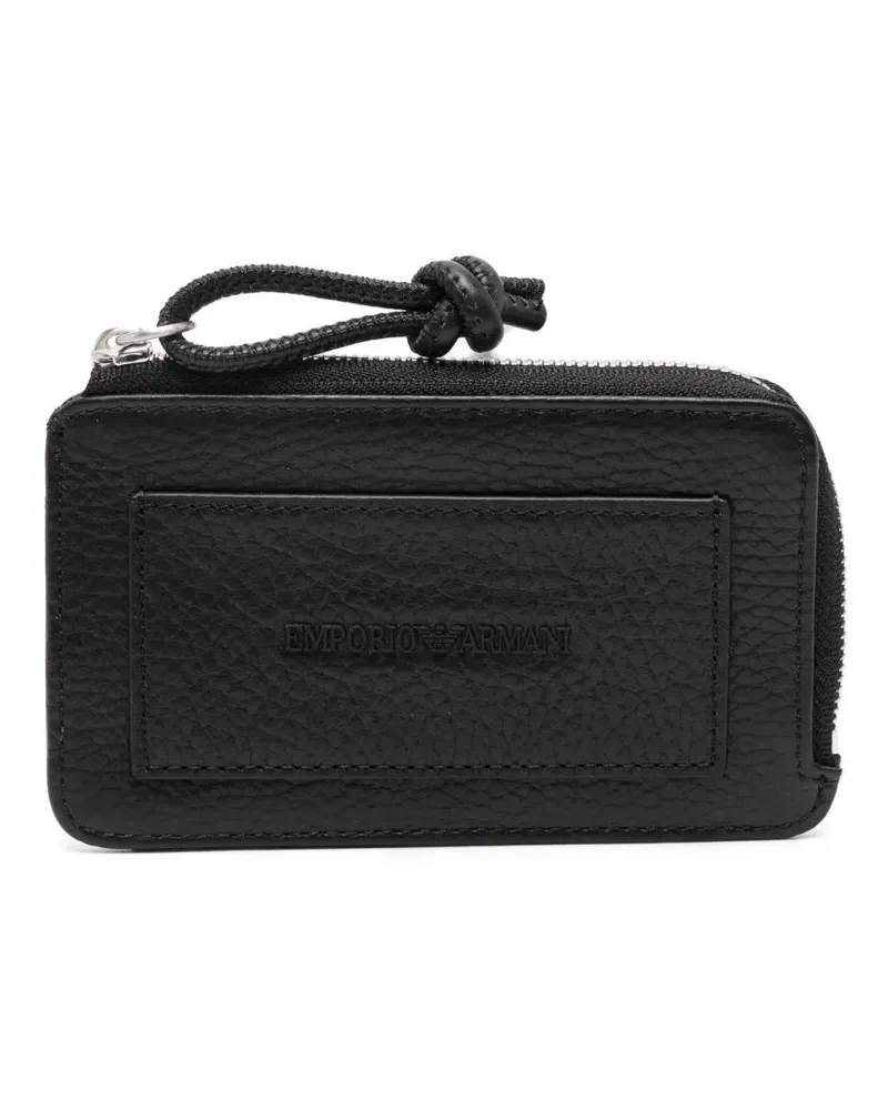 Emporio Armani Classic Wallet Black