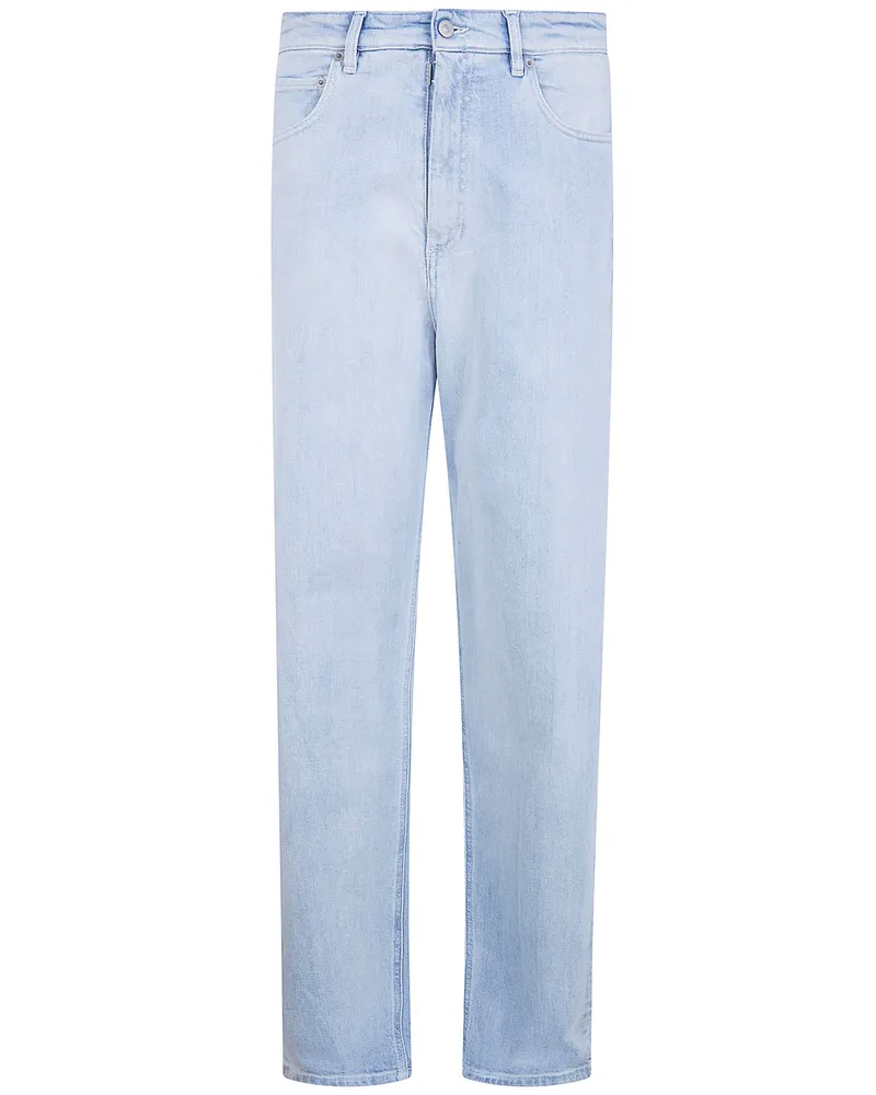 Maison Margiela Pants 5 Pockets Blue