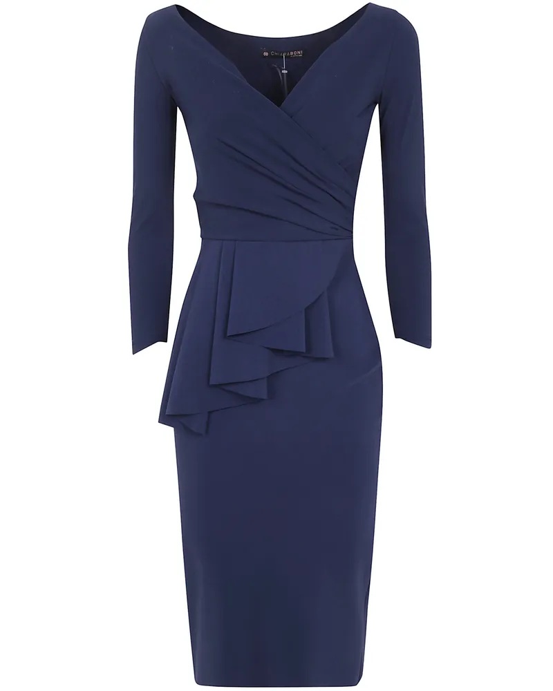 Chiara Boni Jersey Dress "Ariane Blue