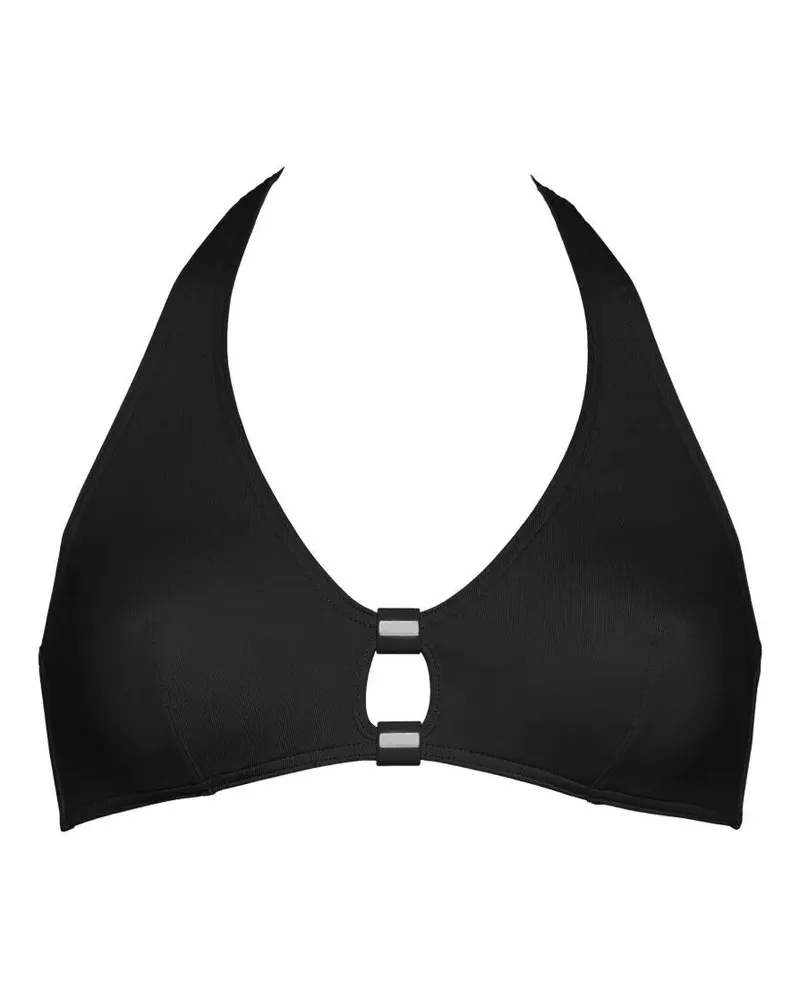 Eres Float" Bikini Top Black