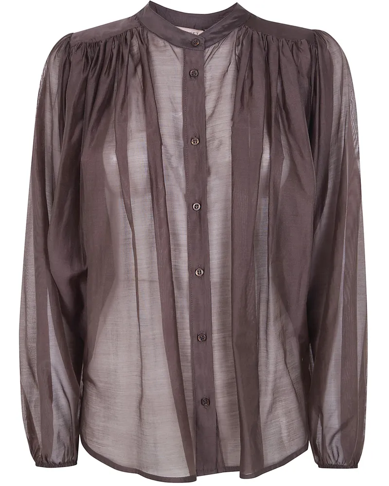 Twin-Set Shirt Brown