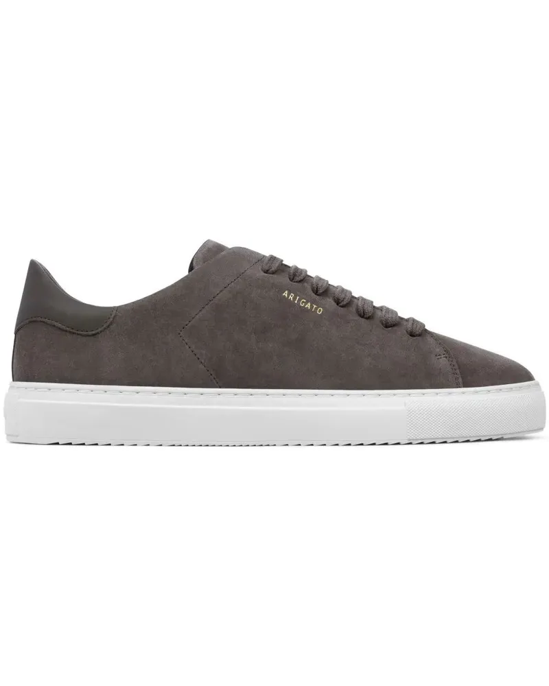 Axel Arigato Clean 90" Suede Sneakers Brown