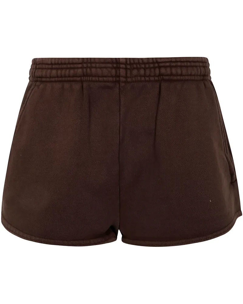 Entire Studios Micro Shorts By Entire Studios Brown