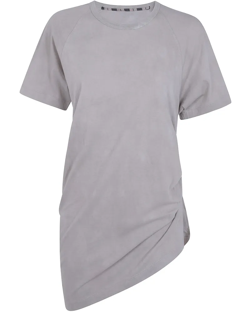 Ziggy Chen T-Shirt Draped Front "Asymmetric Gray