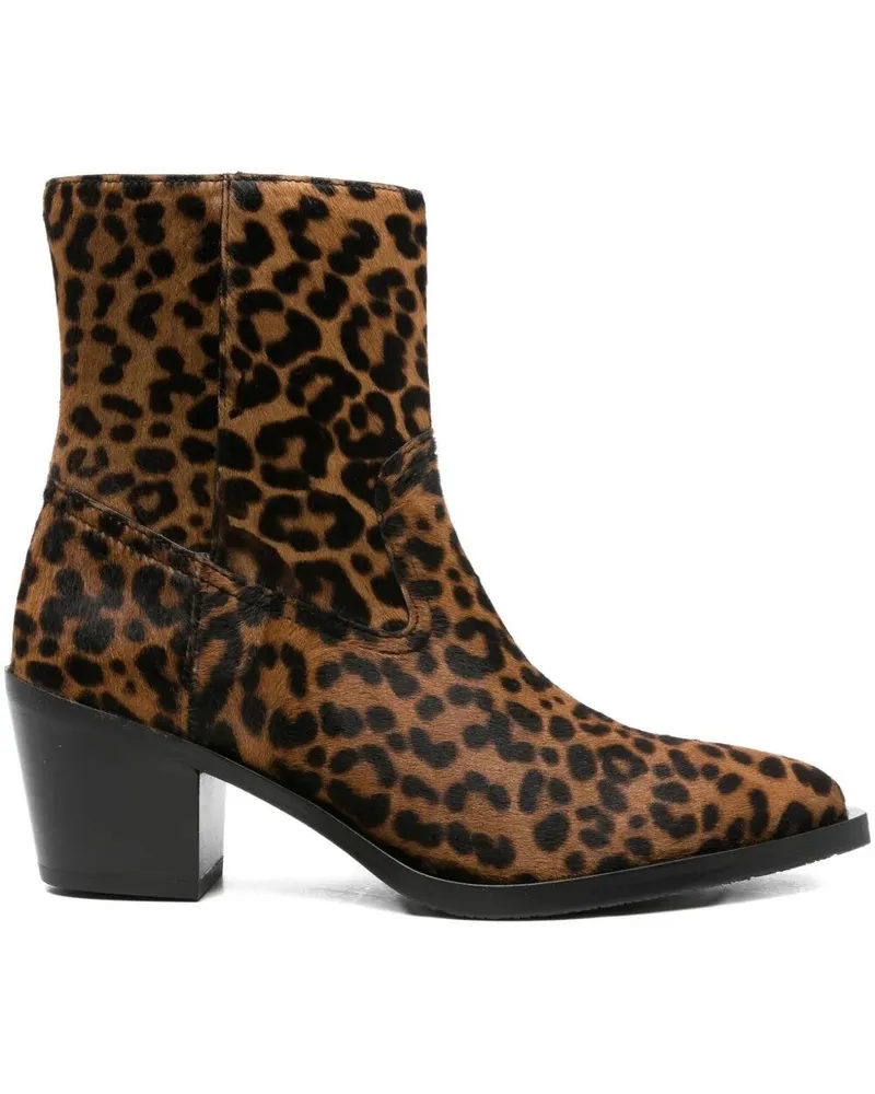 Stuart Weitzman Tate Bootie Brown