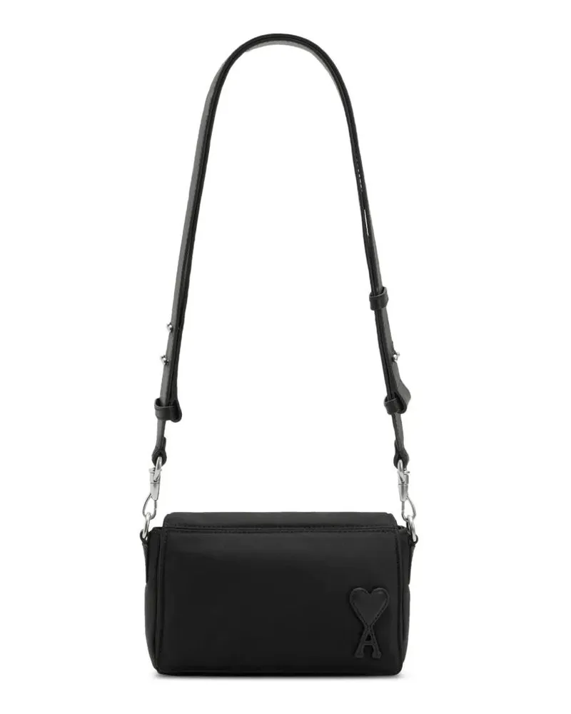 AMI Paris Handbag Lunch Box Bag "Marcel Black
