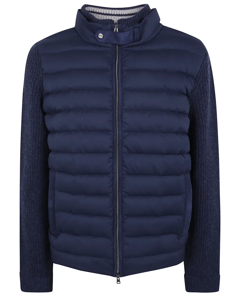 Herno Jacket Sport "Man Sport Jacket Blue