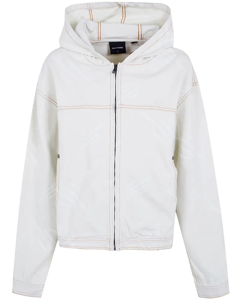 Daily Paper Jacket Canvas "Monogram Gray