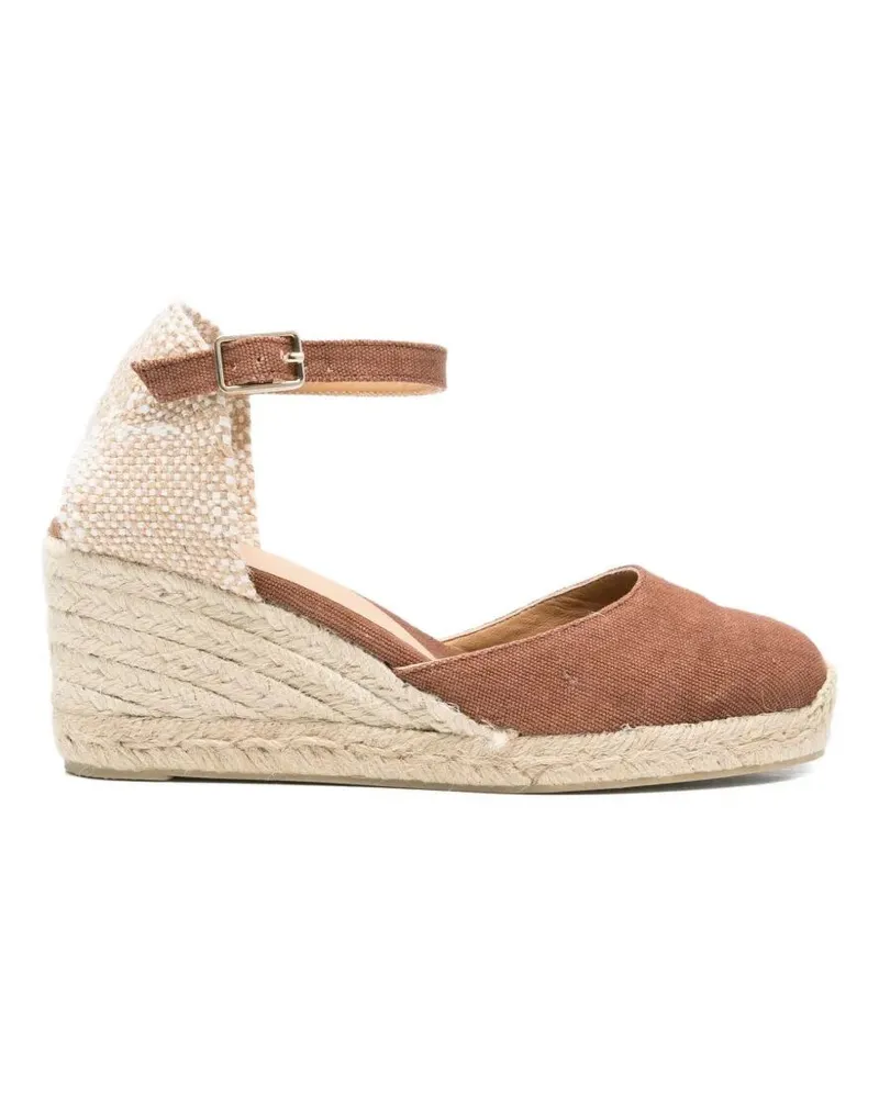 Castañer Carol" Espadrillas Shoes Brown