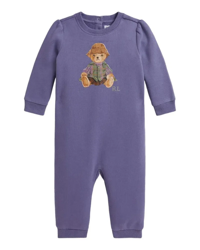 Ralph Lauren Body Knit Coverall Pink