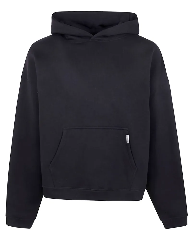 REPRESENT Initial" Boxy Oversized Hoodie Black