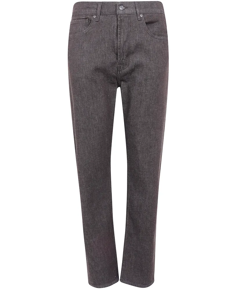 7 for all mankind Jeans Straight Brown