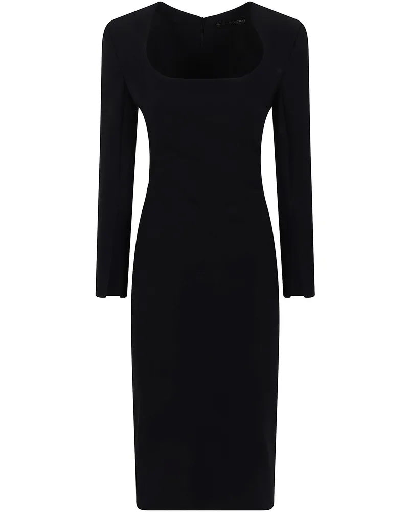 Chiara Boni Dress Long Sleeve "Meizi Black